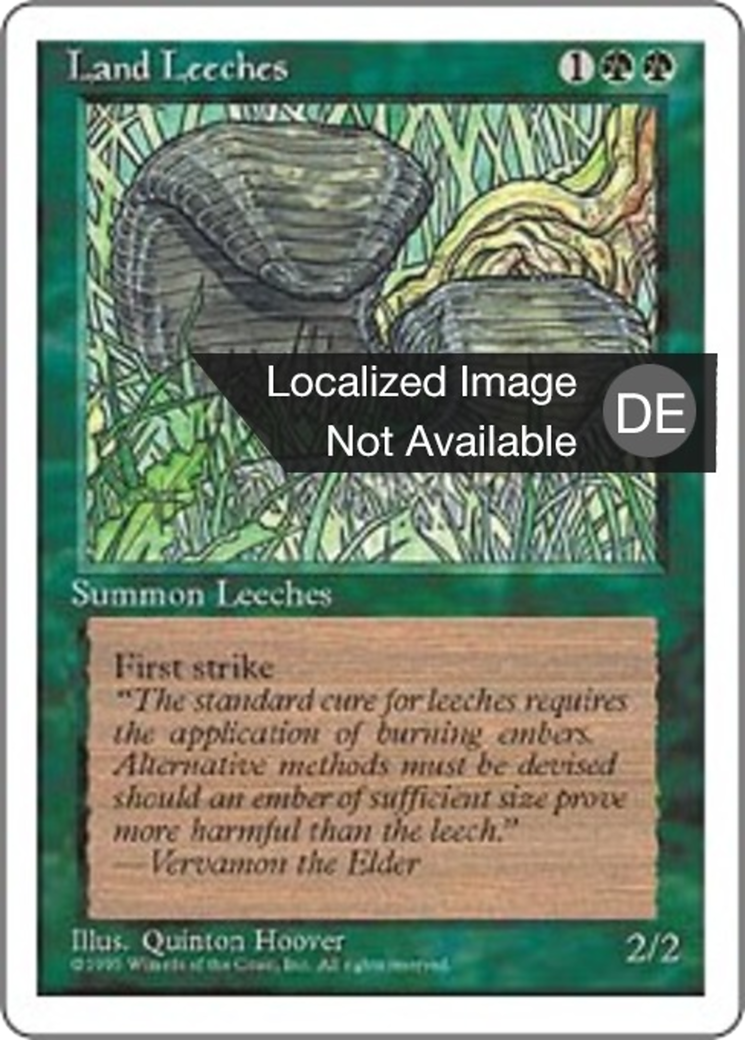 Magic: The Gathering - Landegel - Fourth Edition