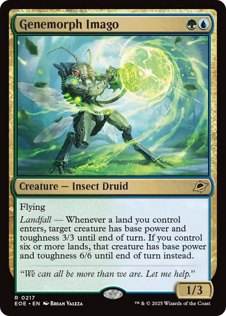 Magic: The Gathering - Genemorph Imago - Edge of Eternities