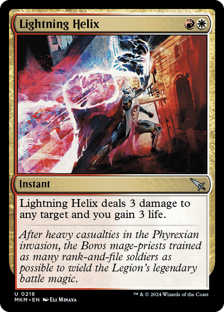 Magic: The Gathering - Lightning Helix - Murders at Karlov Manor