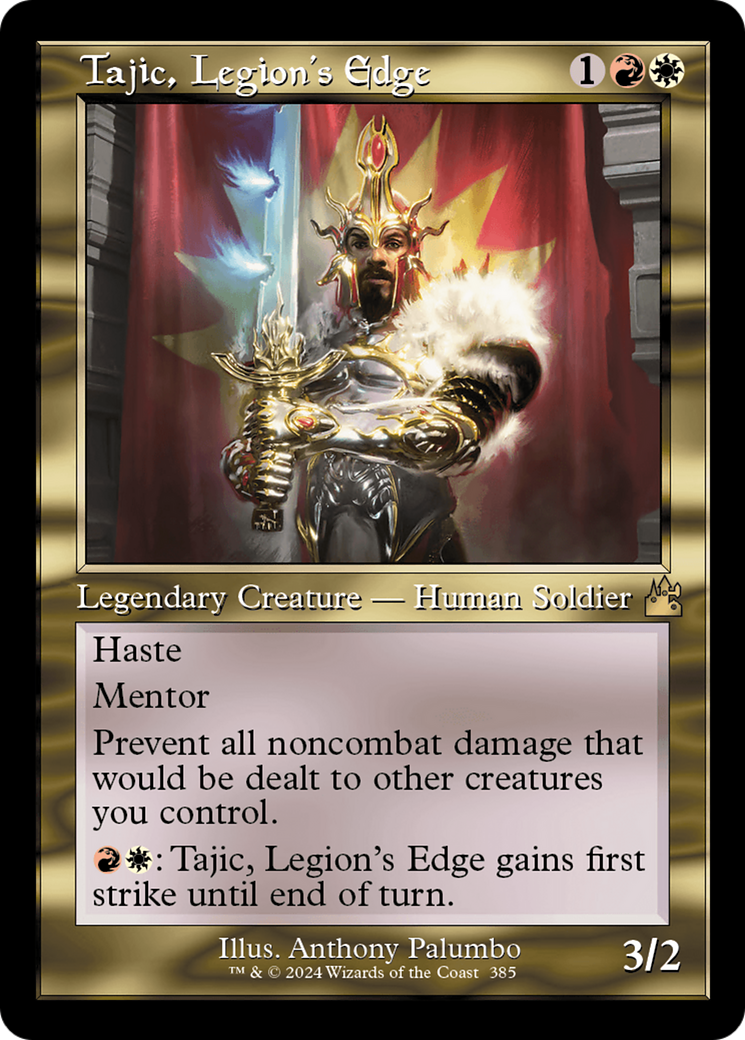 Magic: The Gathering - Tajic, Legion's Edge - Ravnica Remastered