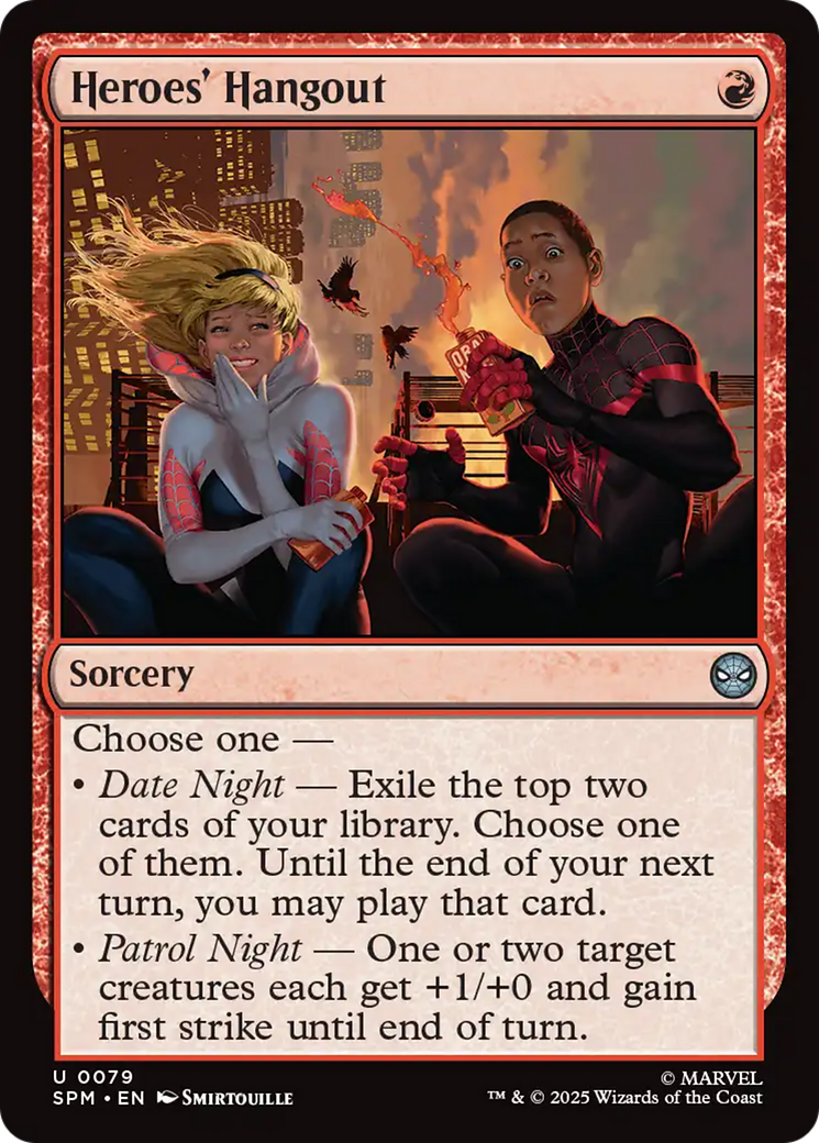 Magic: The Gathering - Heroes' Hangout - Marvel's Spider-Man