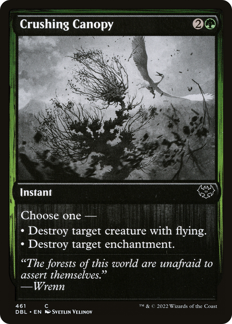Magic: The Gathering - Crushing Canopy - Innistrad: Double Feature