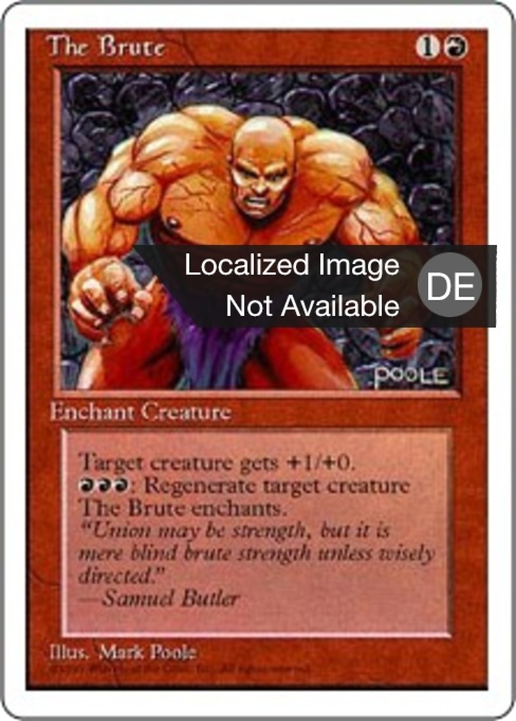 Magic: The Gathering - Die Bestie - Fourth Edition