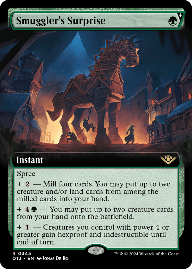Magic: The Gathering - Smuggler's Surprise Foil - Outlaws of Thunder Junction
