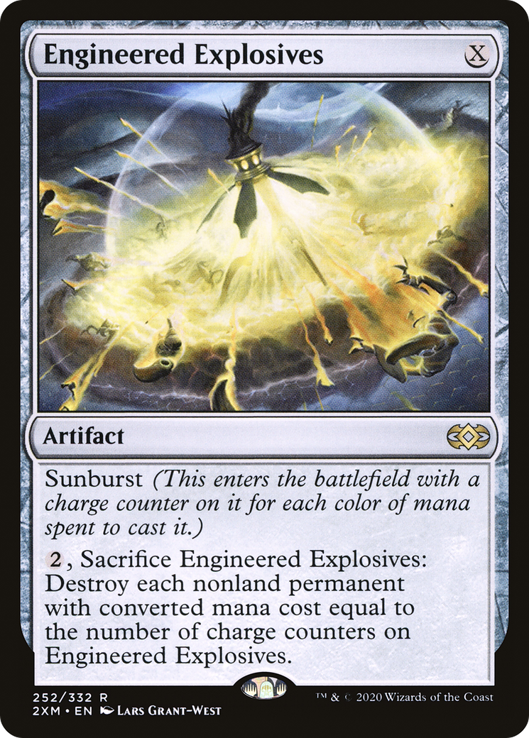 Magic: The Gathering - Engineered Explosives Foil - Double Masters