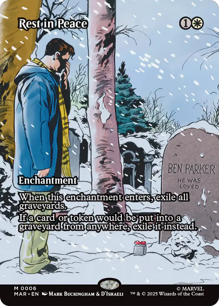 Magic: The Gathering - Rest in Peace - Marvel Universe