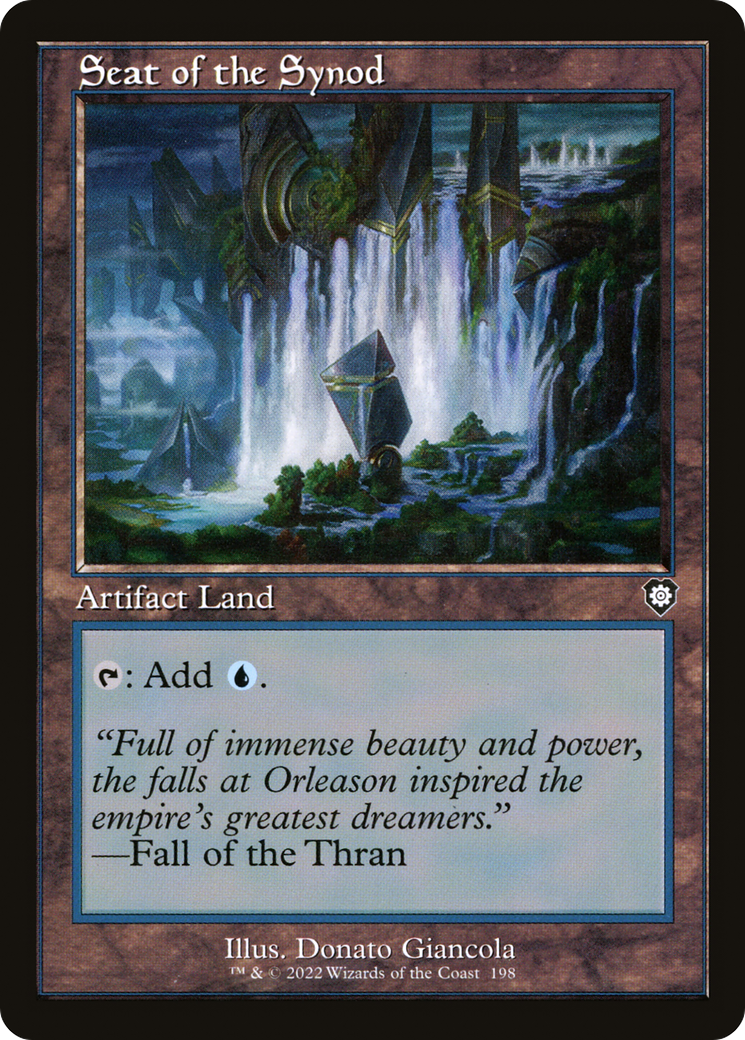 Magic: The Gathering - Seat of the Synod - The Brothers' War Commander