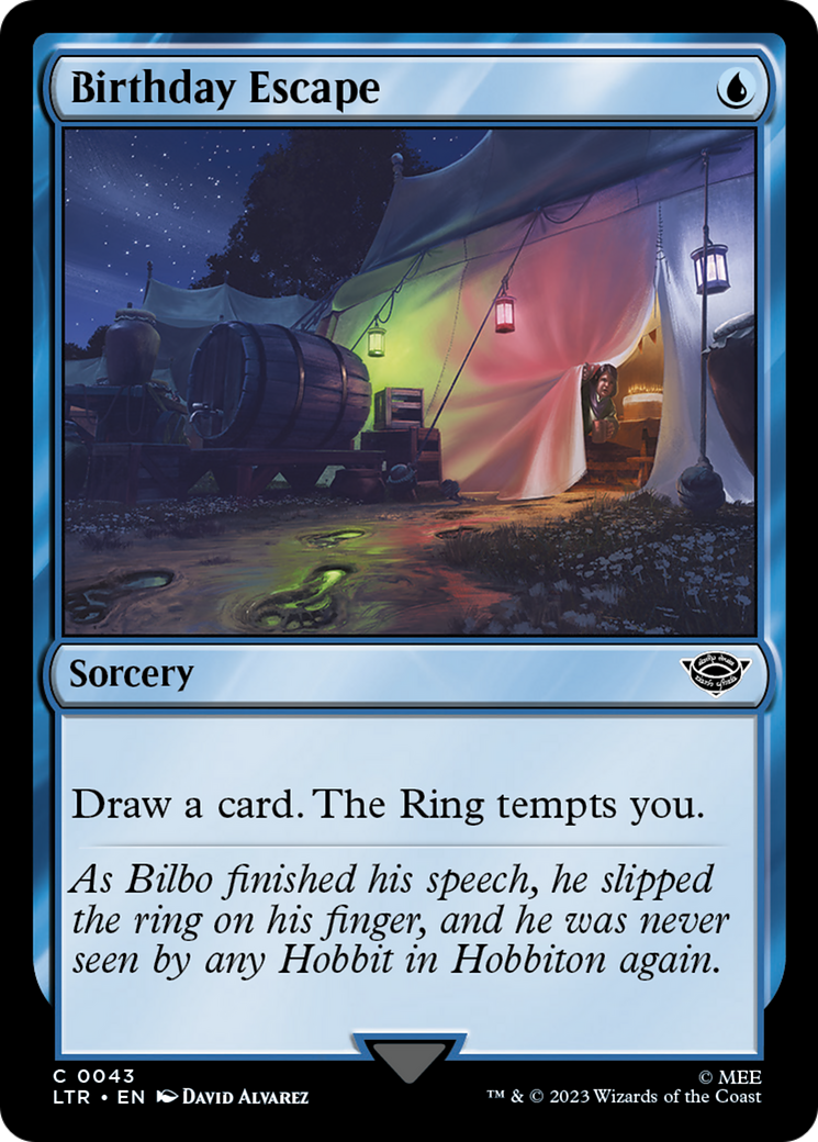 Magic: The Gathering - Birthday Escape - The Lord of the Rings: Tales of Middle-earth