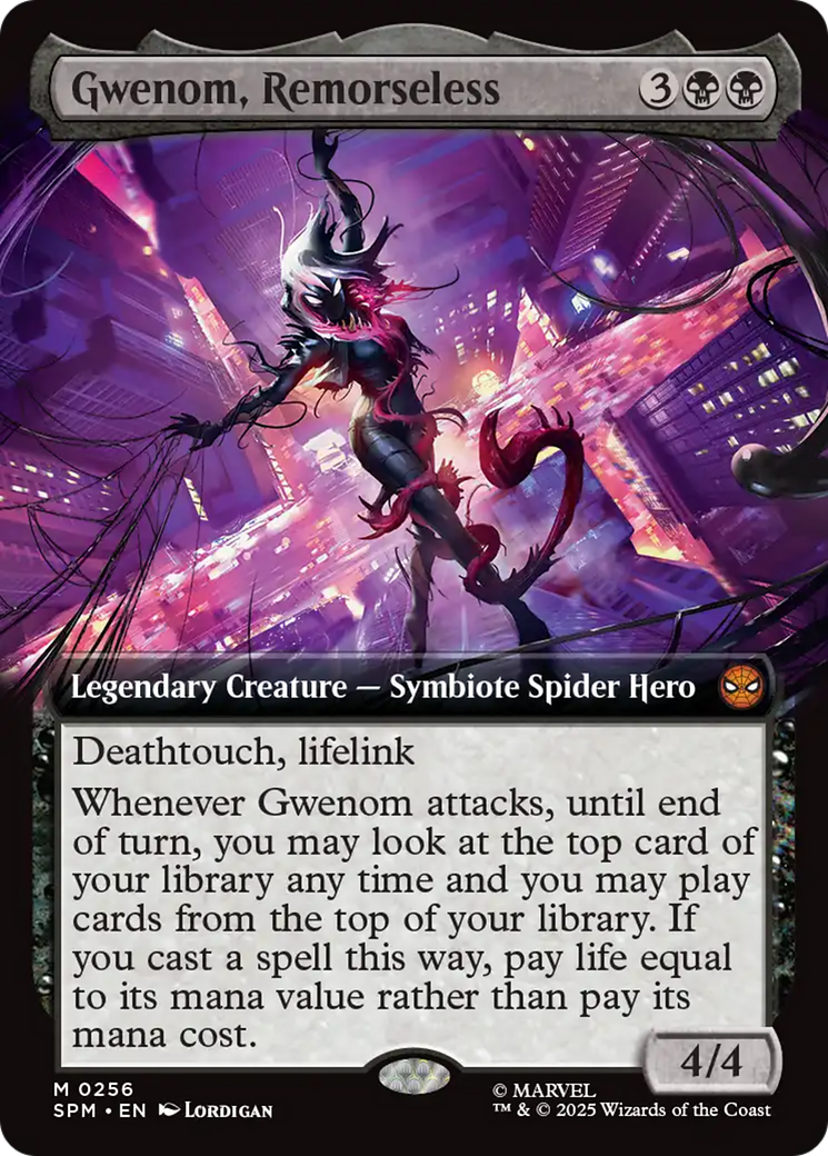 Magic: The Gathering - Gwenom, Remorseless - Marvel's Spider-Man