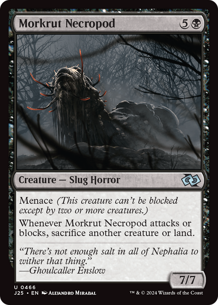 Magic: The Gathering - Morkrut Necropod - Foundations Jumpstart