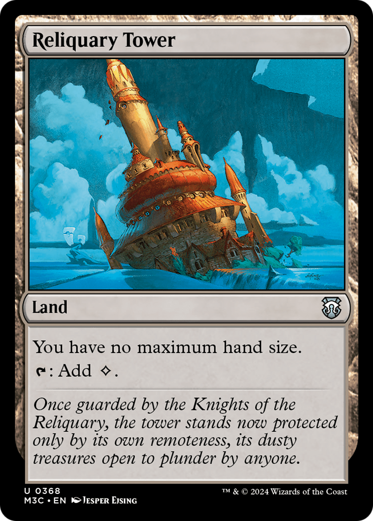 Magic: The Gathering - Reliquary Tower - Modern Horizons 3 Commander