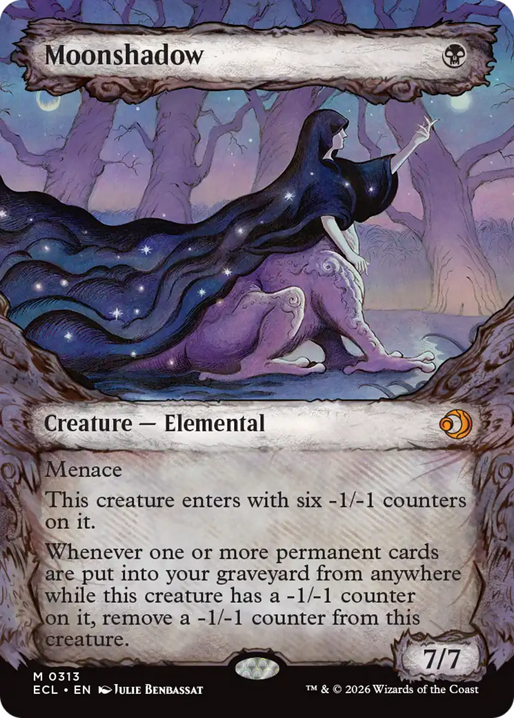 Magic: The Gathering - Moonshadow Foil - Lorwyn Eclipsed