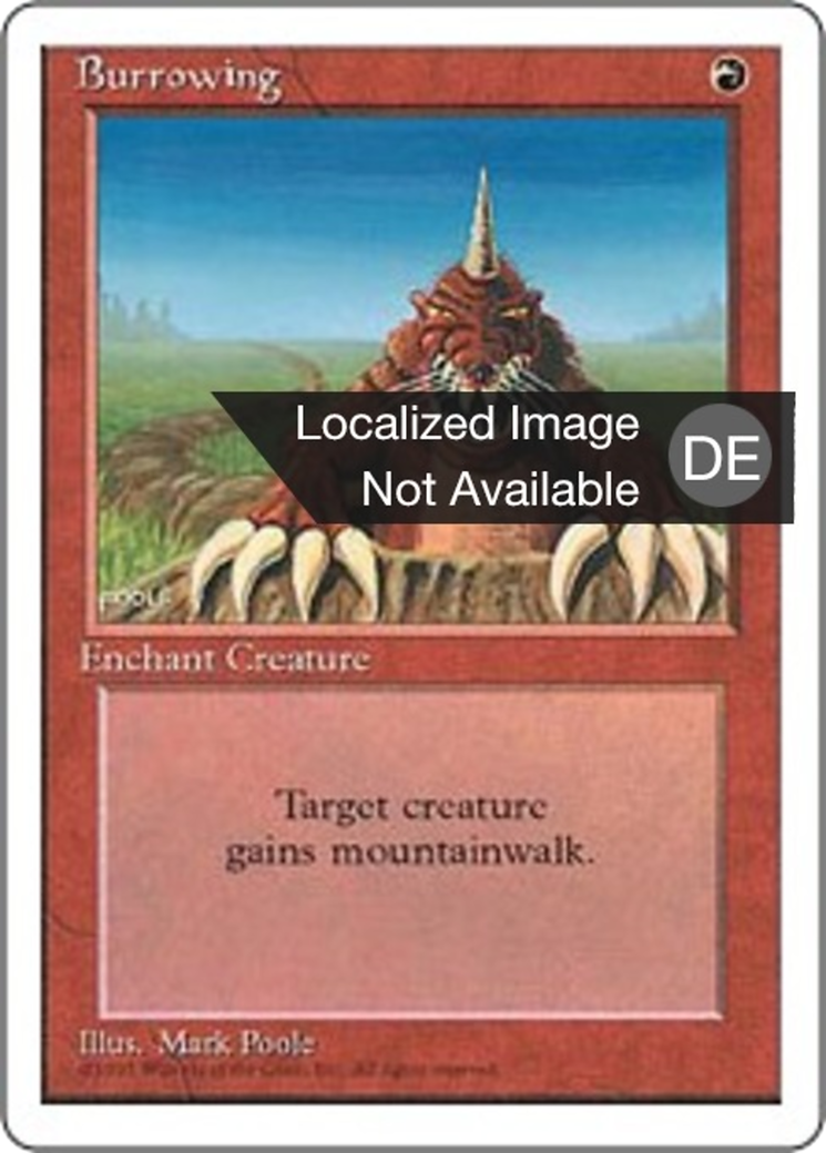 Magic: The Gathering - Wege des Maulwurfs - Fourth Edition