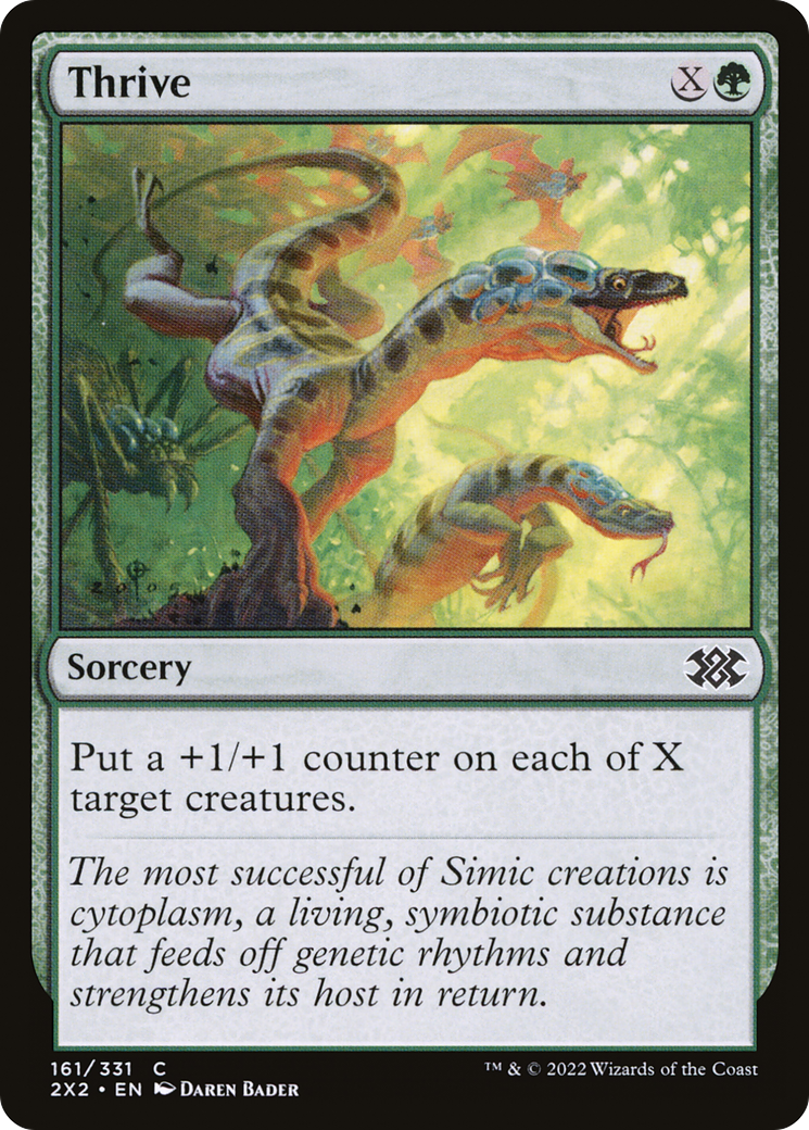 Magic: The Gathering - Thrive - Double Masters 2022