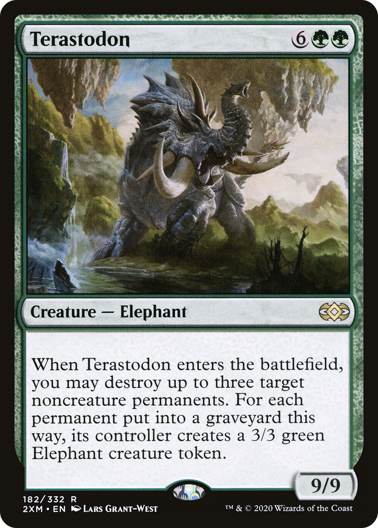 Magic: The Gathering - Terastodon Foil - Double Masters