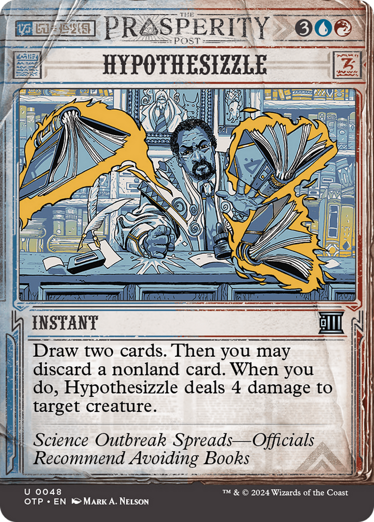 Magic: The Gathering - Hypothesizzle - Breaking News