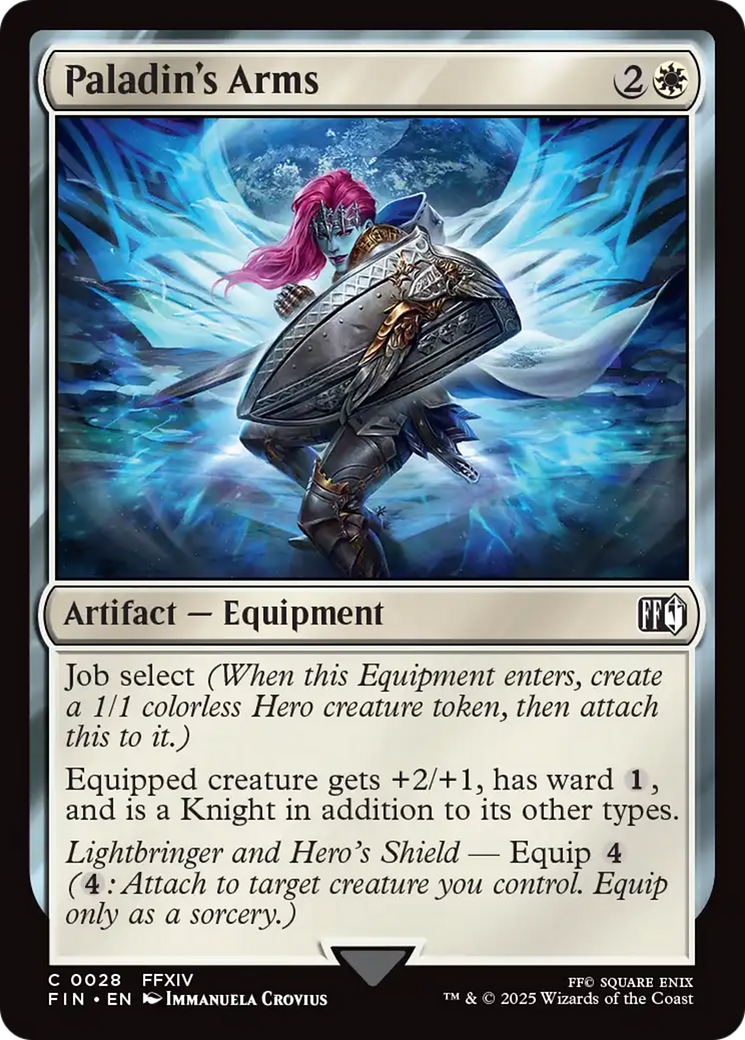 Magic: The Gathering - Paladin's Arms - Final Fantasy