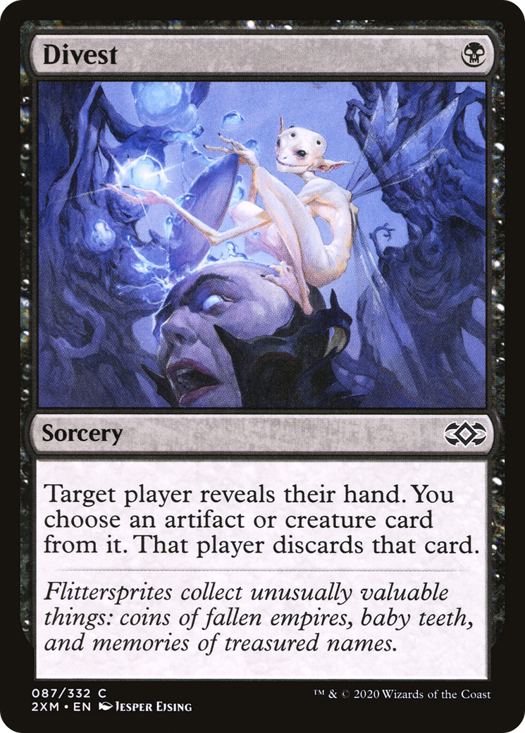 Magic: The Gathering - Divest Foil - Double Masters