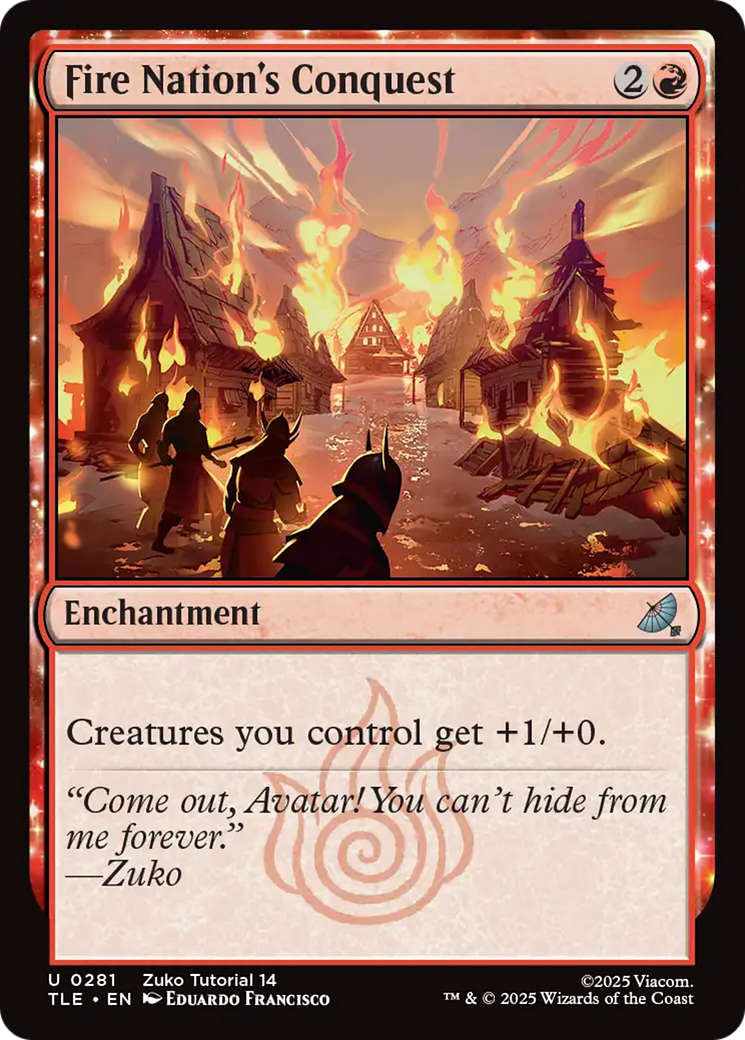 Magic: The Gathering - Fire Nation's Conquest - Avatar: The Last Airbender Eternal