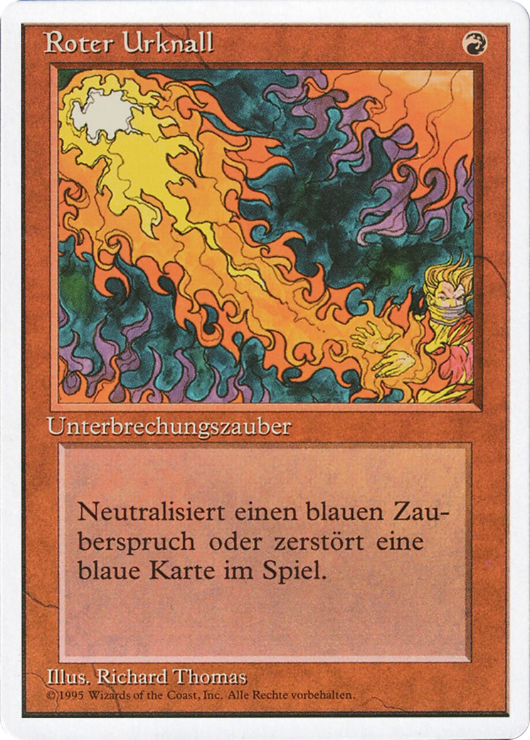 Magic: The Gathering - Roter Urknall - Revised Edition