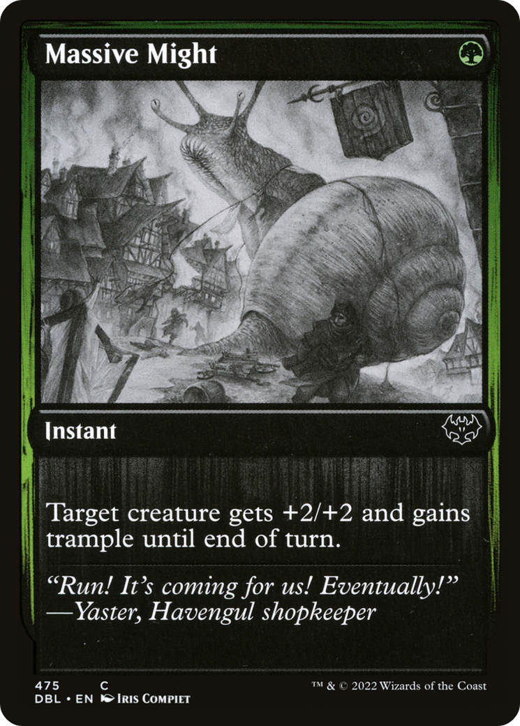 Magic: The Gathering - Massive Might - Innistrad: Double Feature