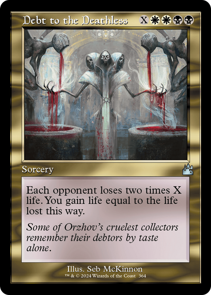 Magic: The Gathering - Debt to the Deathless - Ravnica Remastered