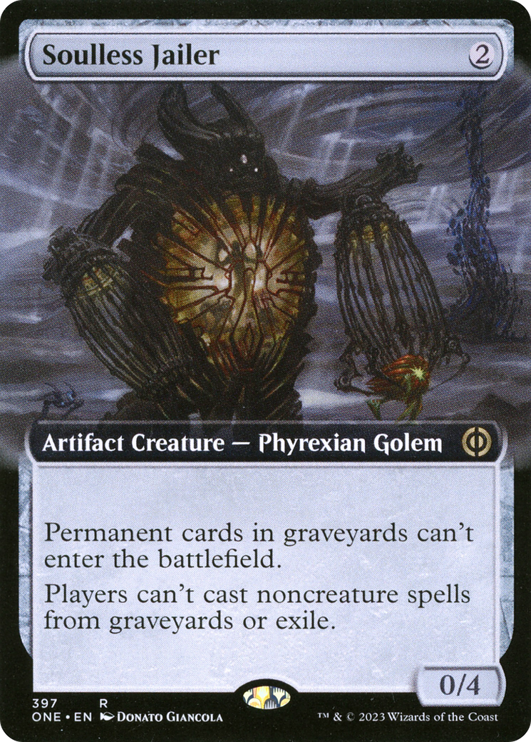 Magic: The Gathering - Soulless Jailer Foil - Phyrexia: All Will Be One