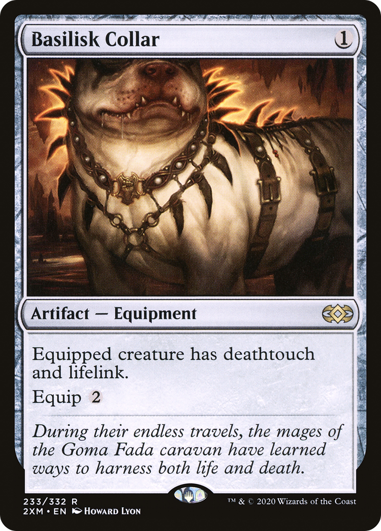 Magic: The Gathering - Basilisk Collar Foil - Double Masters