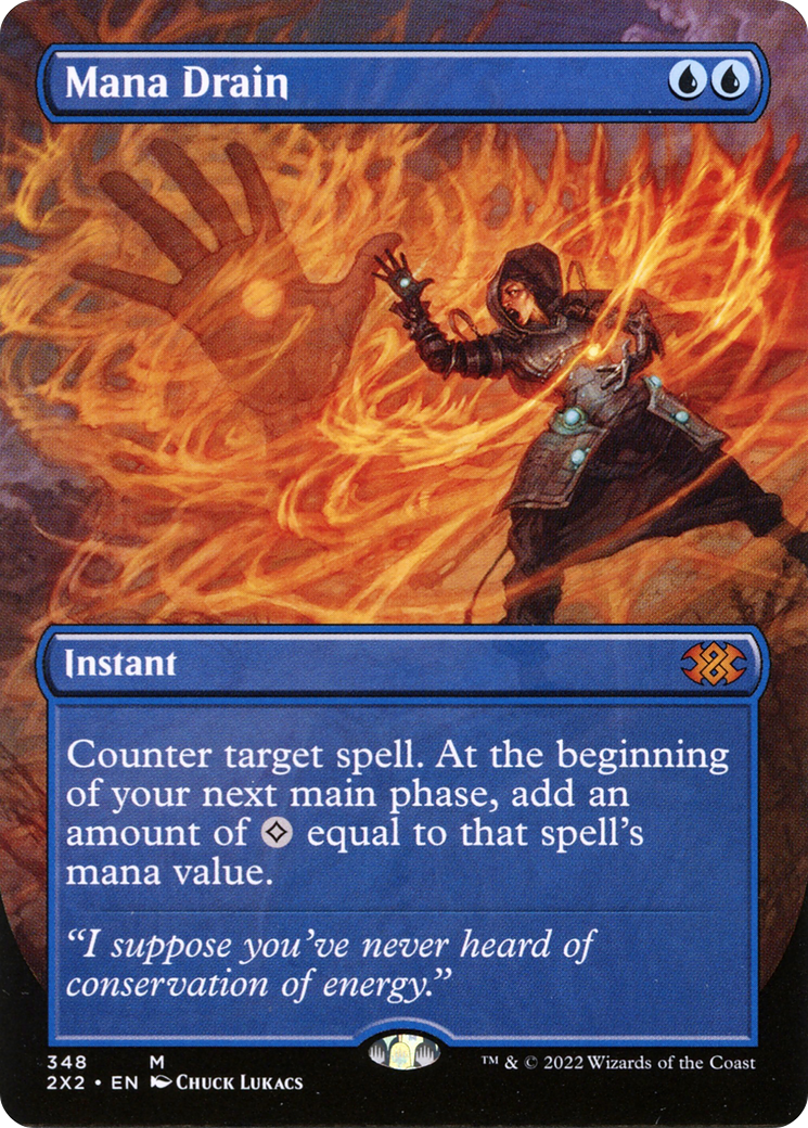 Magic: The Gathering - Mana Drain Foil - Double Masters 2022