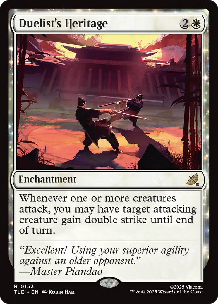 Magic: The Gathering - Duelist's Heritage - Avatar: The Last Airbender Eternal