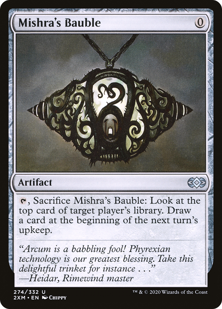 Magic: The Gathering - Mishra's Bauble Foil - Double Masters