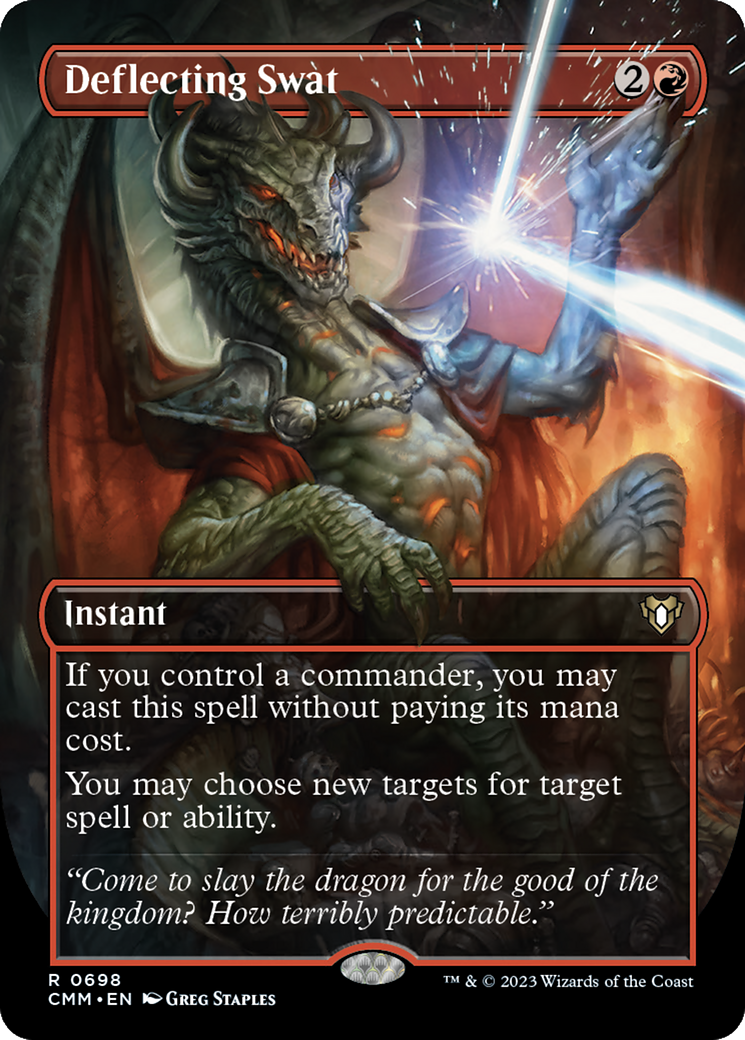 Magic: The Gathering - Deflecting Swat - Commander Masters
