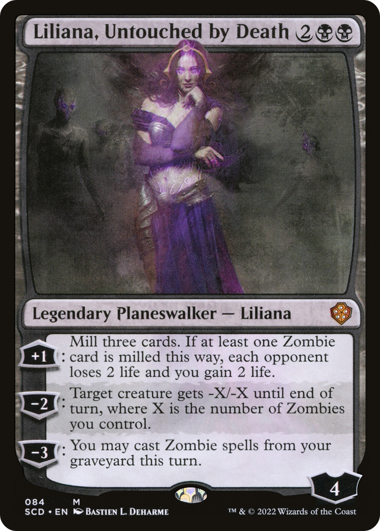 Magic: The Gathering - Liliana, Untouched by Death - Starter Commander Decks