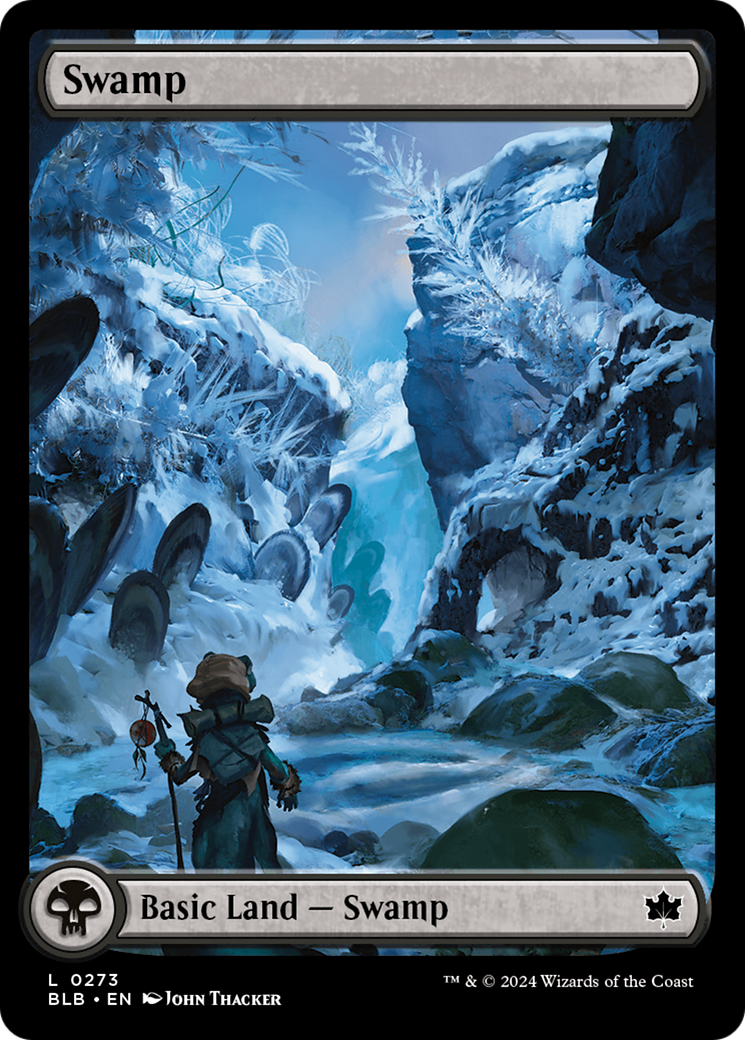 Magic: The Gathering - Swamp #273 Foil - Bloomburrow