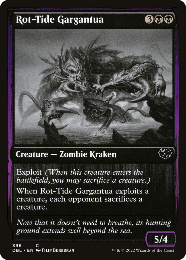 Magic: The Gathering - Rot-Tide Gargantua - Innistrad: Double Feature