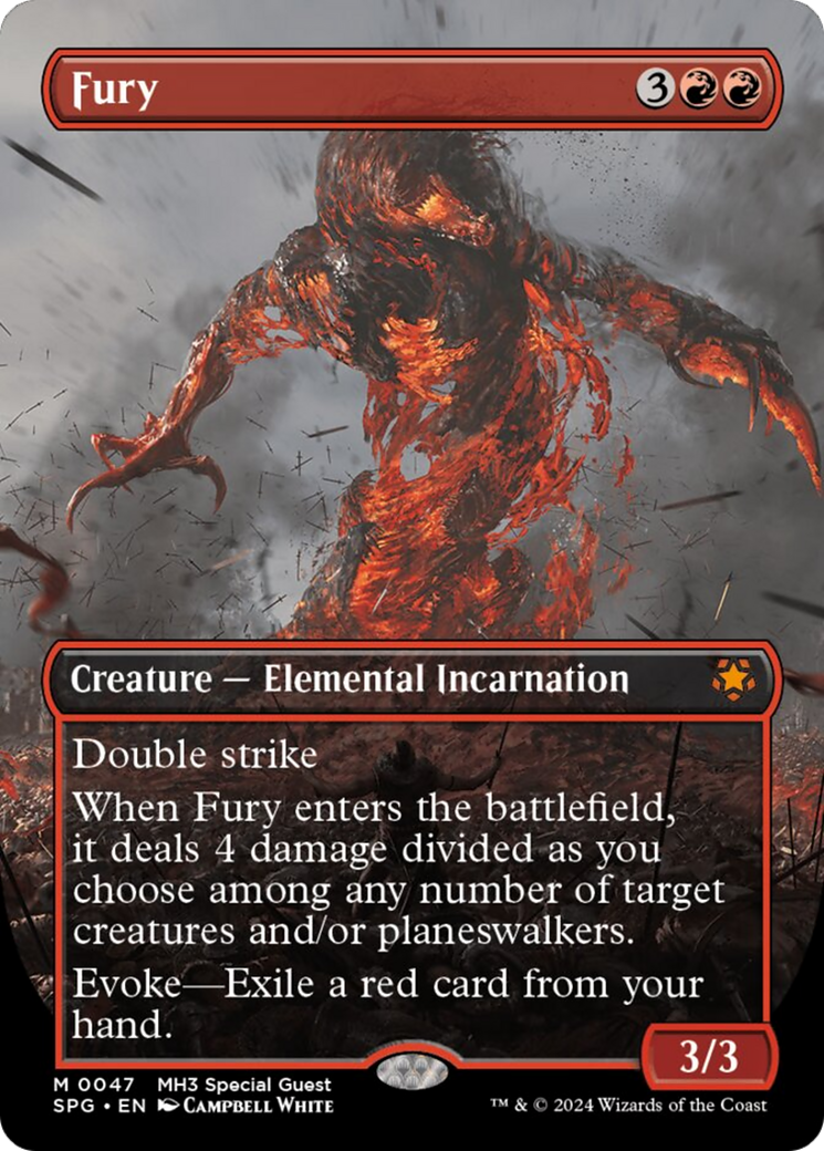 Magic: The Gathering - Fury Foil - Special Guests