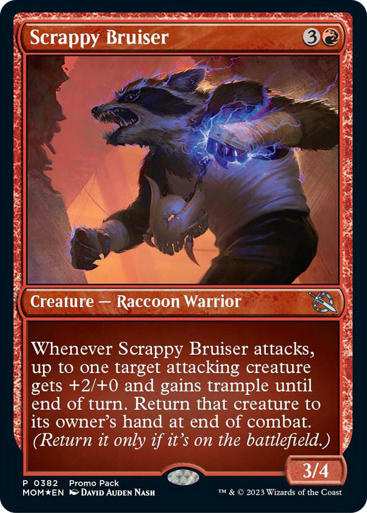 Magic: The Gathering - Scrappy Bruiser - March of the Machine