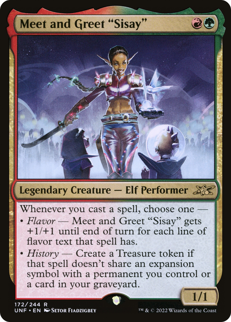 Magic: The Gathering - Meet and Greet Sisay - Unfinity