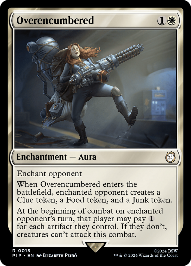 Magic: The Gathering - Overencumbered - Fallout