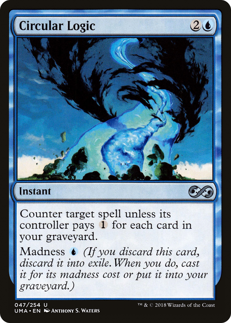 Magic: The Gathering - Circular Logic Foil - Ultimate Masters