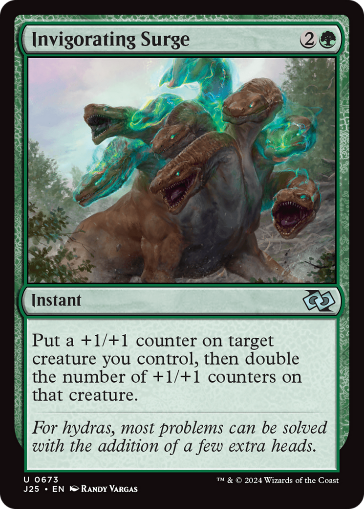 Magic: The Gathering - Invigorating Surge - Foundations Jumpstart