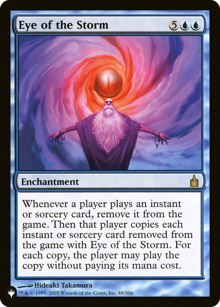 Magic: The Gathering - Eye of the Storm - The List