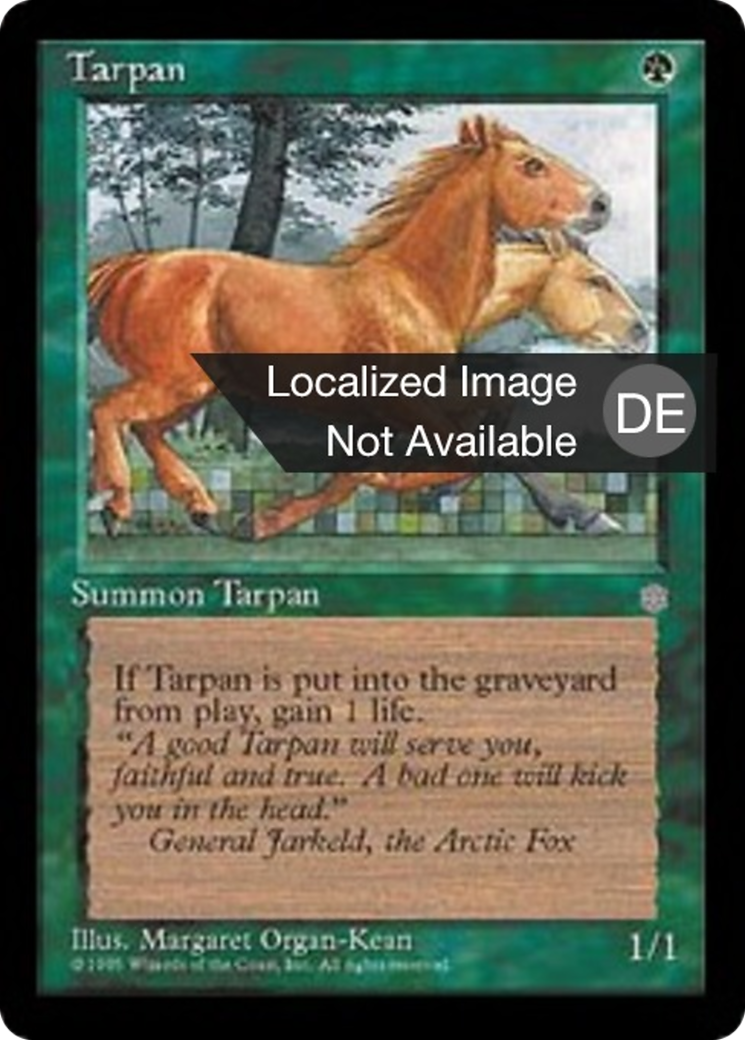 Magic: The Gathering - Tarpan - Ice Age