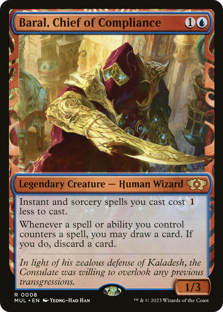 Magic: The Gathering - Baral, Chief of Compliance - Multiverse Legends