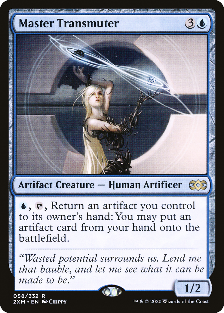 Magic: The Gathering - Master Transmuter Foil - Double Masters
