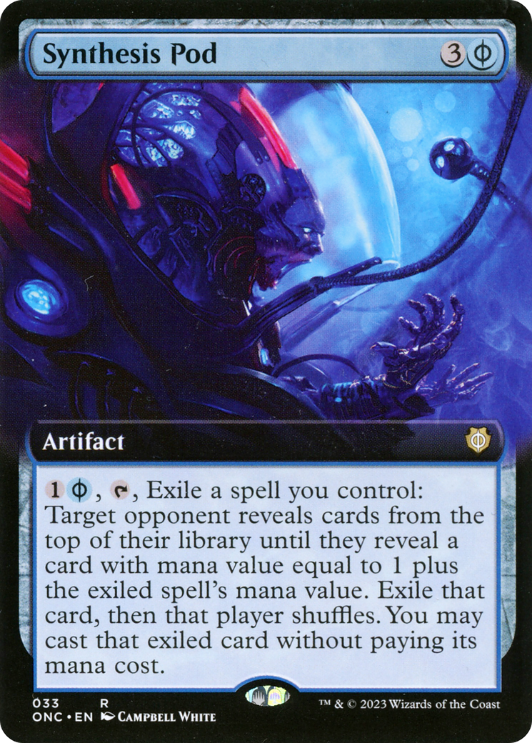Magic: The Gathering - Synthesis Pod - Phyrexia: All Will Be One Commander