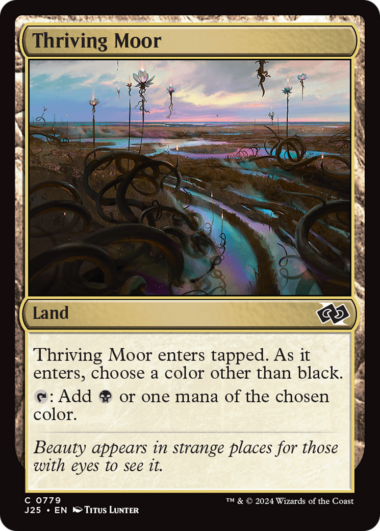 Magic: The Gathering - Thriving Moor - Foundations Jumpstart