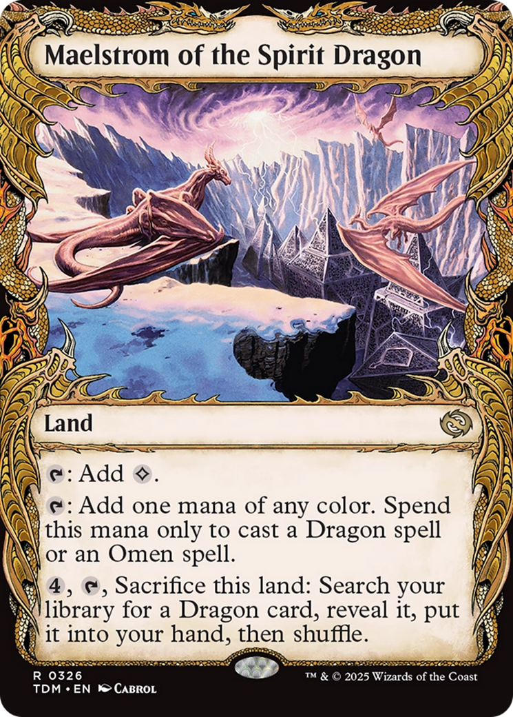 Magic: The Gathering - Maelstrom of the Spirit Dragon - Tarkir: Dragonstorm