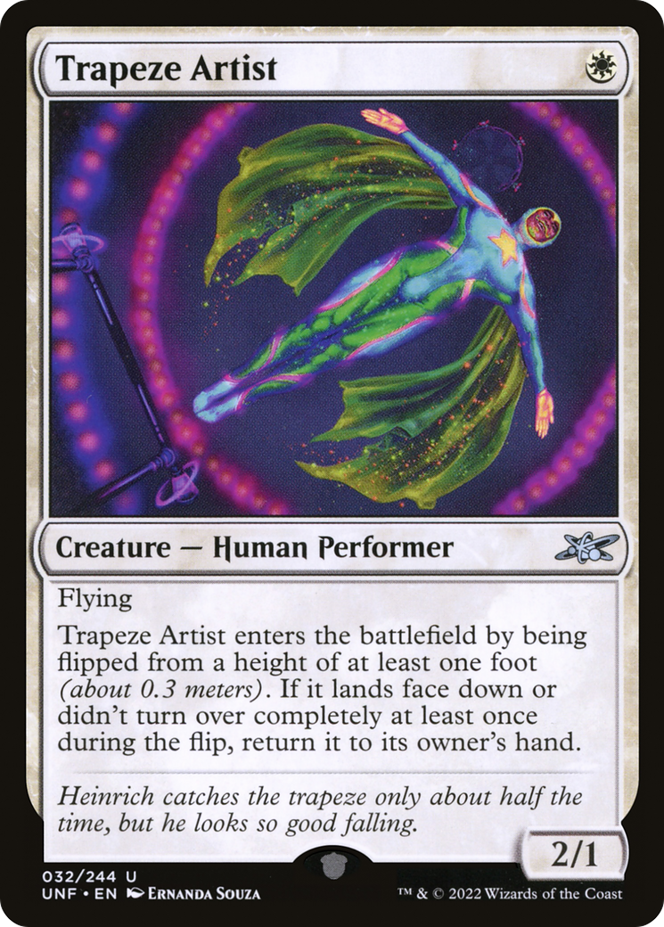 Magic: The Gathering - Trapeze Artist - Unfinity