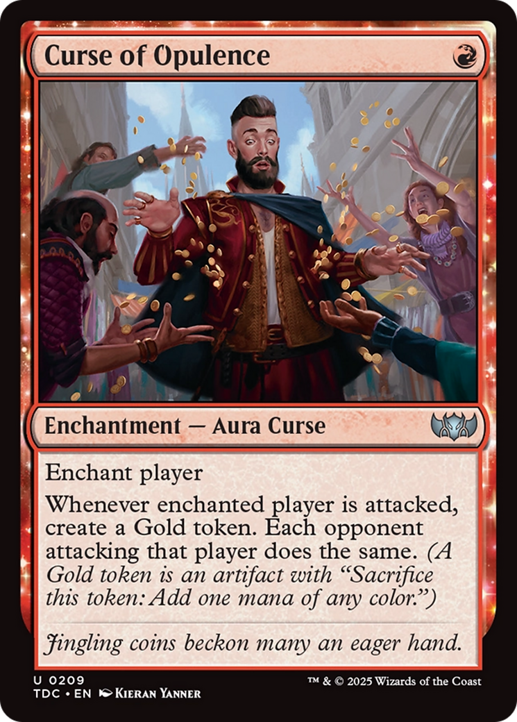 Magic: The Gathering - Curse of Opulence - Tarkir: Dragonstorm Commander